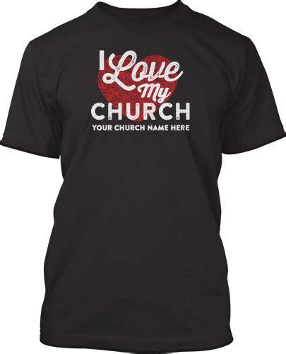Church Anniversary T Shirts