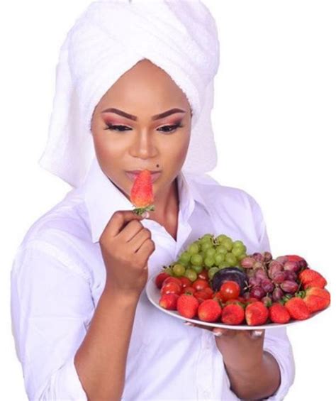 Nollywood Actress Racheal Okonkwo Shares Stunning Fruit Inspired