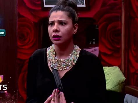 Bigg Boss 8 Sambhavana Seth Slapped Dimpy Mahajan Bigg Boss 8 Dimpy