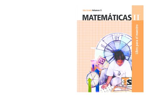 Catálogo de libros de educación básica. Libro De Matematicas De Telesecundaria 1 Grado Volumen 2 - Libros Famosos