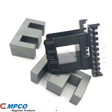 Soft Magnetic Mn Zn Ferrite Core Ee Core Mpco Magnets