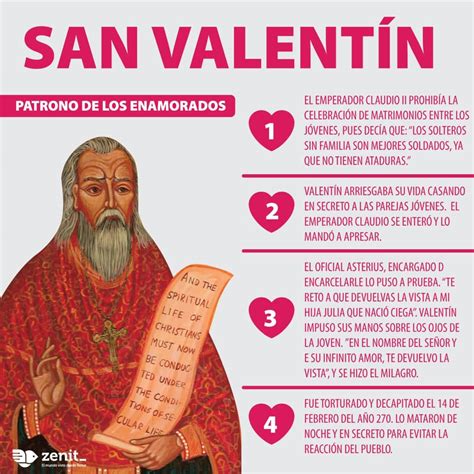 ® Santoral Católico ® San Valentín