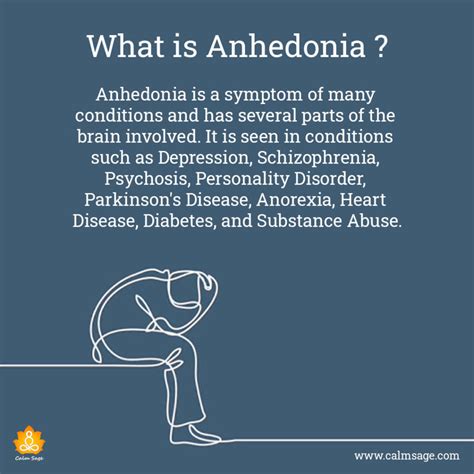 Anhedonia Causes Signs And Treatment