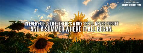 Cute Summer Quotes For Facebook QuotesGram