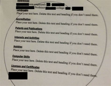 30 Hilarious Things People Have Put On Their Résumés