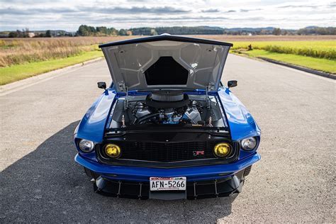 700 Horsepower 1969 Mustang Mach 1 By Ringbrothers Is All Motor