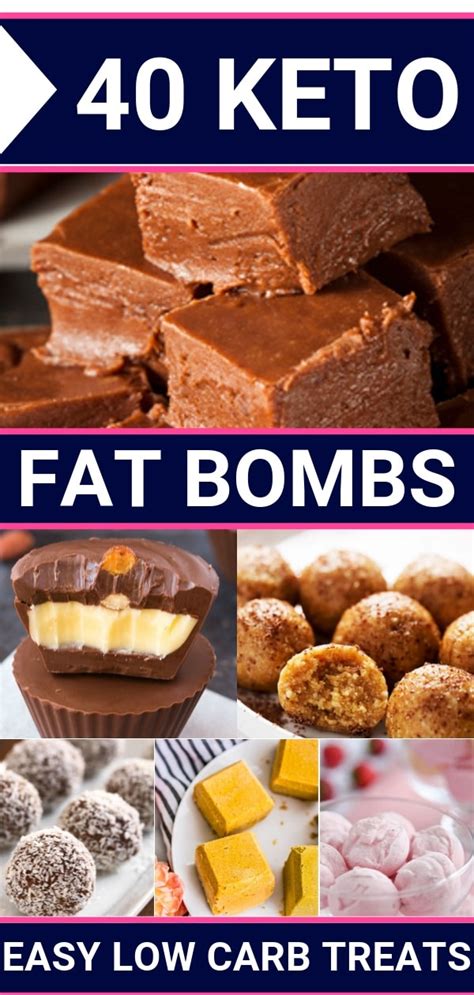 40 Best Keto Fat Bombs Ketogenic Diet Fat Bomb Recipes