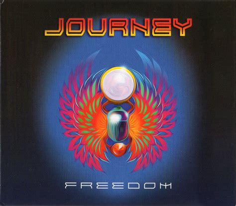 Journey Freedom Cd Album Digipak Freeson Rock