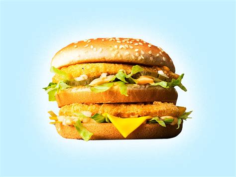 Mcdonalds Australia Now Has A ‘chicken Big Mac And Heres What It