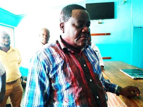 Breaking News Mcp Thugs Hacks Presidential Advisor Dean Josiah Banda