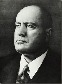 Image result for benito mussolini