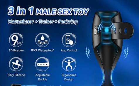 male sex toys for mens vibrators penis vibrator trainer stimulator male masturbators stroker