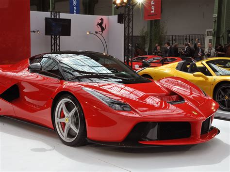 Ferraris Fastest Priciest Car Ever Is Sold Out Cbs News