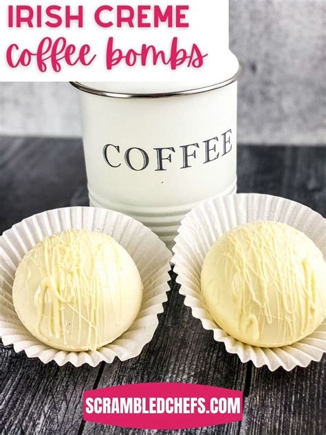 You are going to fall in love! Easy Irish Creme Coffee Bombs Recipe | Recipe in 2021 ...