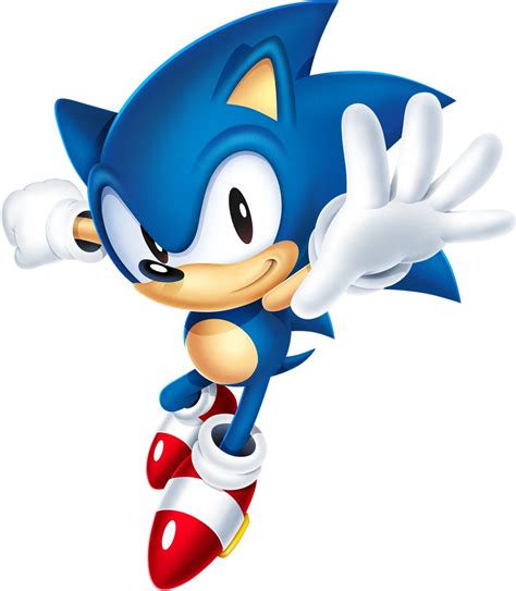 Classic Sonic Png Transparent Png Download