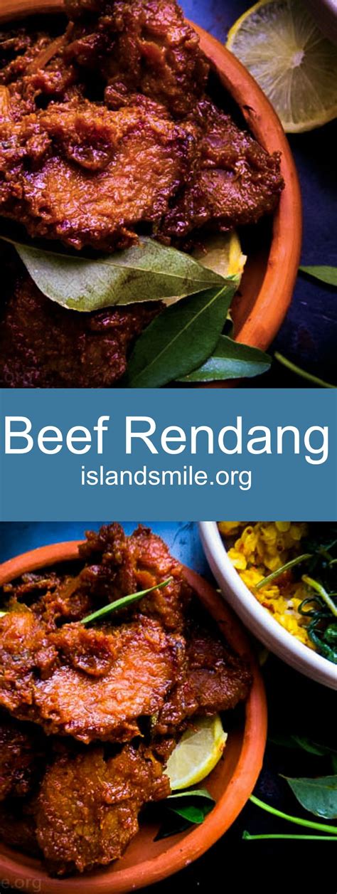 A Simple How To Make Malaysian∕indonesian Beef Rendang With A Coating