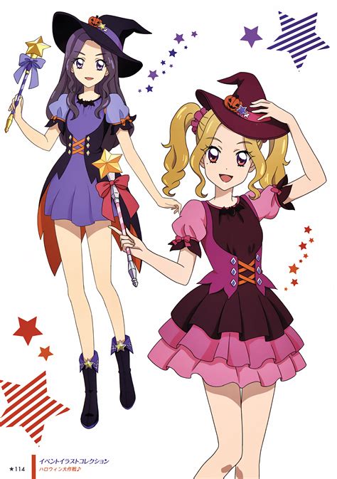 Daichi Nono And Shirakaba Risa Aikatsu And 1 More Danbooru