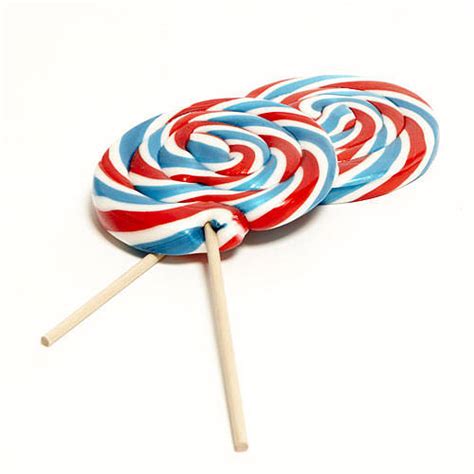 Giant British Swirly Lollipops By Sophia Victoria Joy