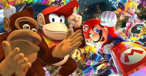 Mario Kart Tour S Diddy Kong Character Costs Nearly As Much As Mario