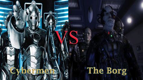 Cybermen Vs The Borg Battle Arena Amino Amino