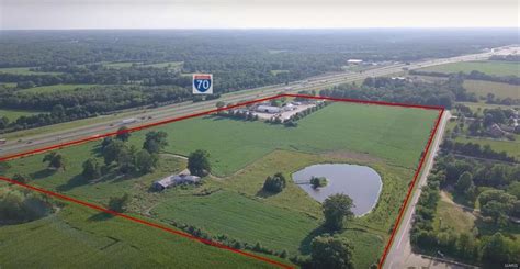 How to figure out the lot size of a property? 30 Acres North Service Rd, Wentzville, MO, 63385 ...