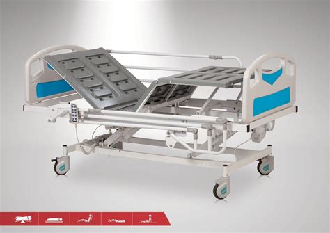 Three Function Electric Bed Adjustable Height Dubai Medical Supplies