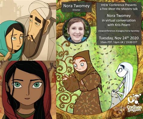 View Conference Presents Meet The Masters Nora Twomey Animation Magazine