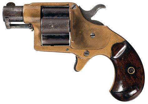 Scarce Short Barreled Colt Cloverleaf House Model Revolver