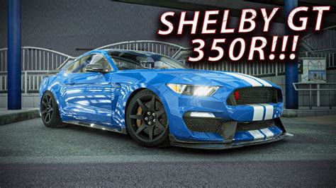 ASSETTO CORSA MUSTANG SHELBY GT 350R Noon Drive TGN Servers W Max