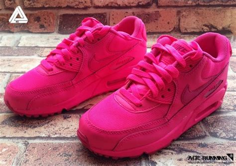 All Pink Air Maxs All Red Nike Shoes Nike Air Max For Women Nike