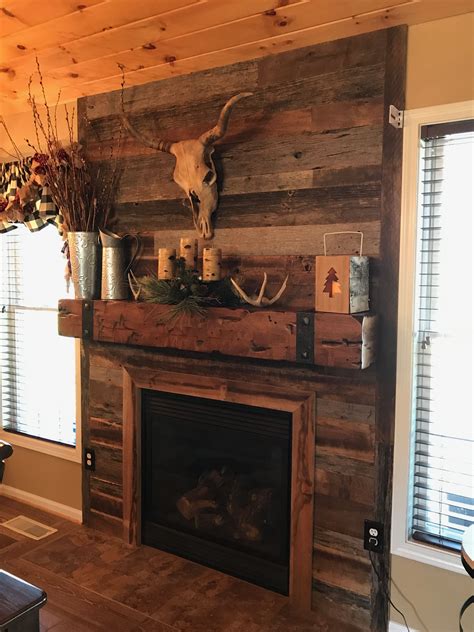 Rustic Fireplace Home Fireplace Fireplace Remodel Rustic Fireplaces