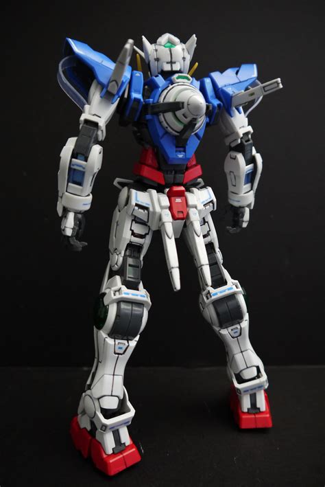 MG Exia Gundam - Supar Robo