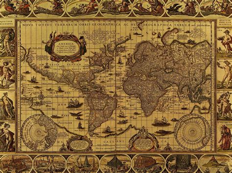 Cappuccino islands one piece tour. Vintage Map Wallpapers - Wallpaper Cave