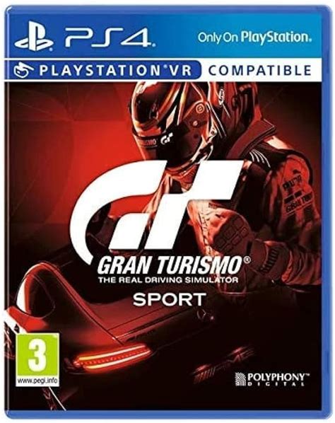 Sony Gran Turismo Sport Ps Juego Ps Amazon Com Mx Videojuegos