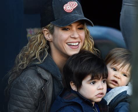 Primeras Imágenes De Shakira Con Sus Hijos En Miami Ver
