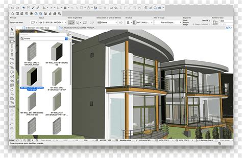 Archicad Computer Software Building Information Modeling Abvent Sa