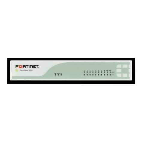 Fortinet Fortigate 60d Security Appliance Fg 60d