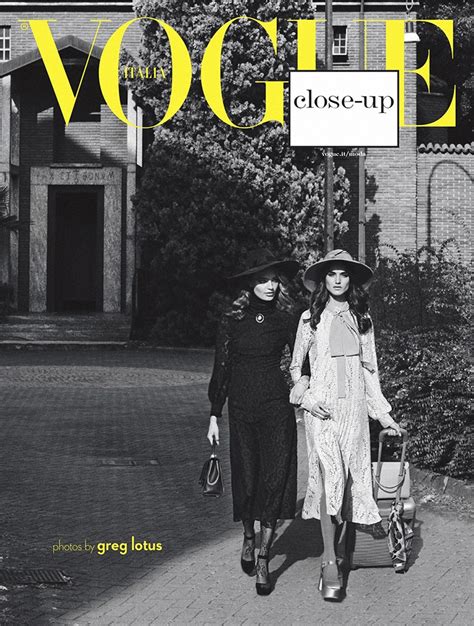 Italian Vogue Close Up Ovidiu Oltean