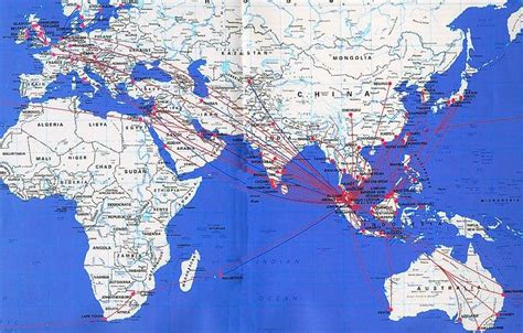 Pin By Sara Slate On Maps Route Map Malaysia Airlines Map