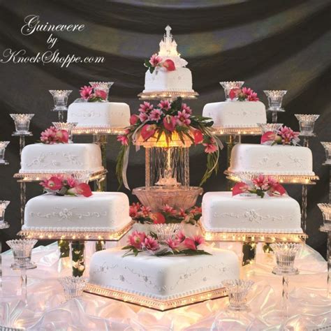 Guinevere Cascading Cake Stand Dream Wedding Cake Amazing Wedding