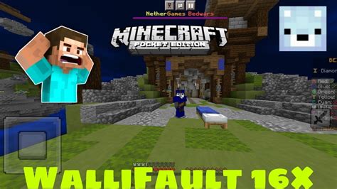 Minecraft Mcpe Wallibear 1 Million Special Pvp Texture Pack For 119