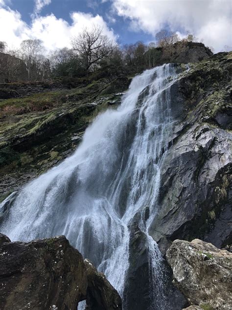Powerscourt Waterfall Wild Irish Walks