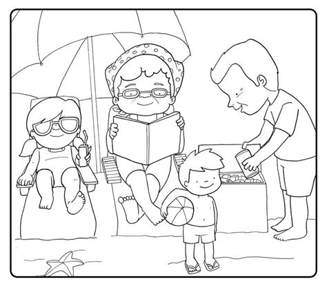 Ancianos Dibujos Para Colorear Adultos Mayores - Dibujos Para Colorear