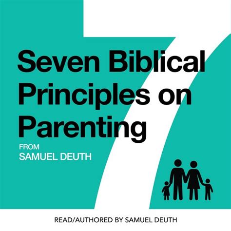 Seven Biblical Principles On Parenting Samuel Deuth 9798368958675