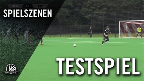 GKSC Hürth BCV Glesch Paffendorf Testspiel Spielszenen