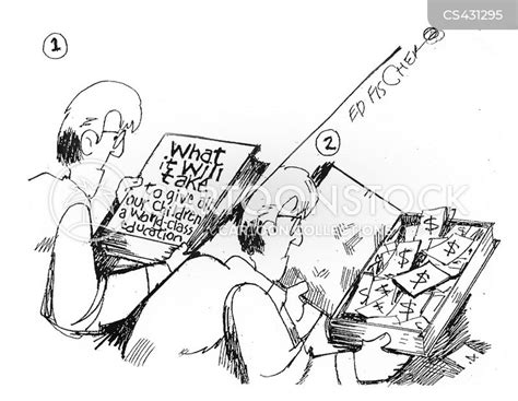Education System Cartoon
