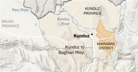 More than 50% of the total land area lies above 6,500 ft. Afghan Troops Hold Off the Taliban in Kunduz - The New ...