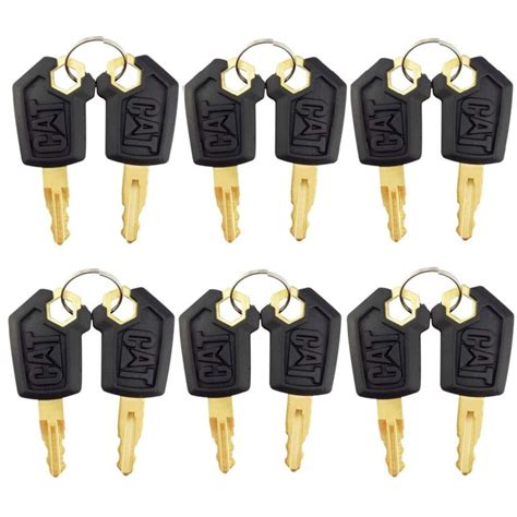 12 Keyman Replacement OEM Style Heavy Construction Equipment Ignition