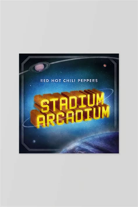 Red Hot Chili Peppers Stadium Arcadium Lp Urban Outfitters