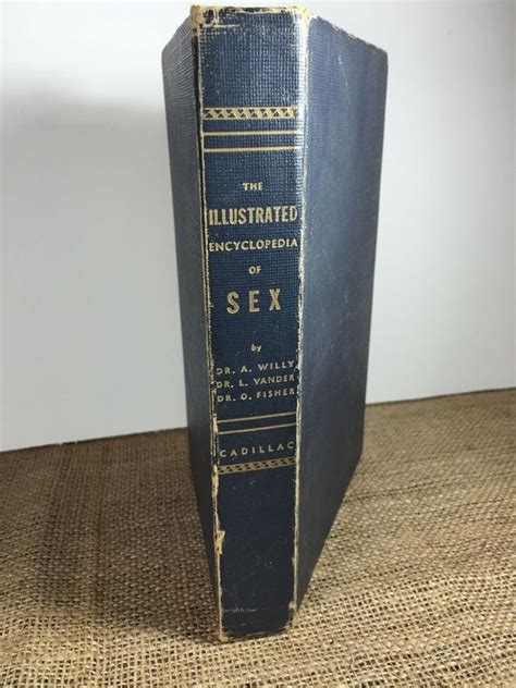The Illustrated Encyclopedia Of Sex 1950 Vintage Reference Free